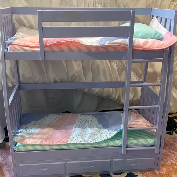 Target Doll Bunk Bed (fits American Girl dolls) - Picture 1 of 3